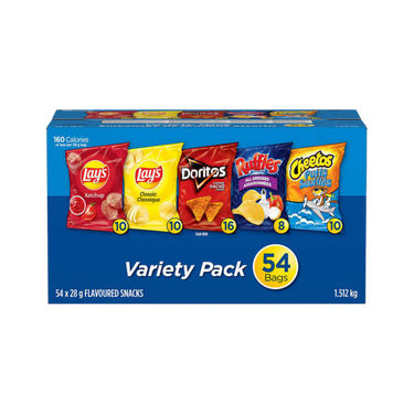 Image of Frito-Lay Lunch Variety Chips - 54 x 28 Grams